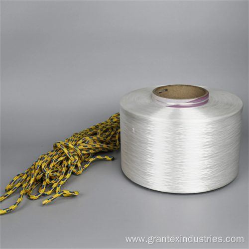 Marine finished polyester yarn